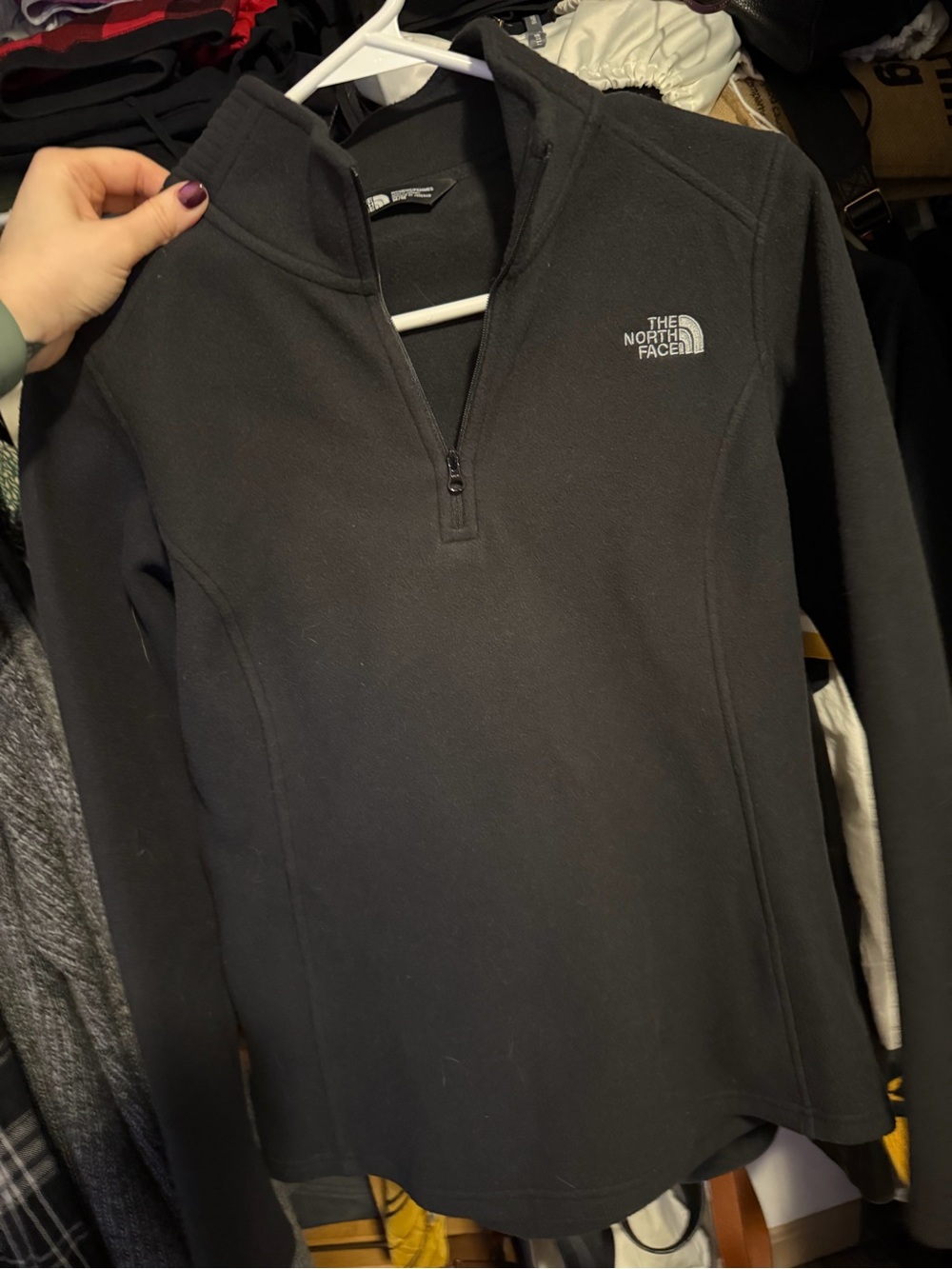 The North Face pull over